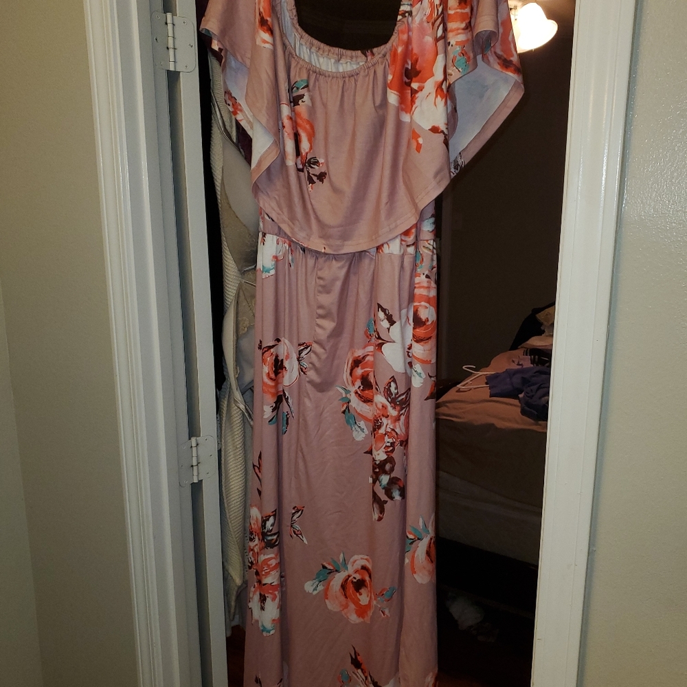Off the Shoulder Sundress